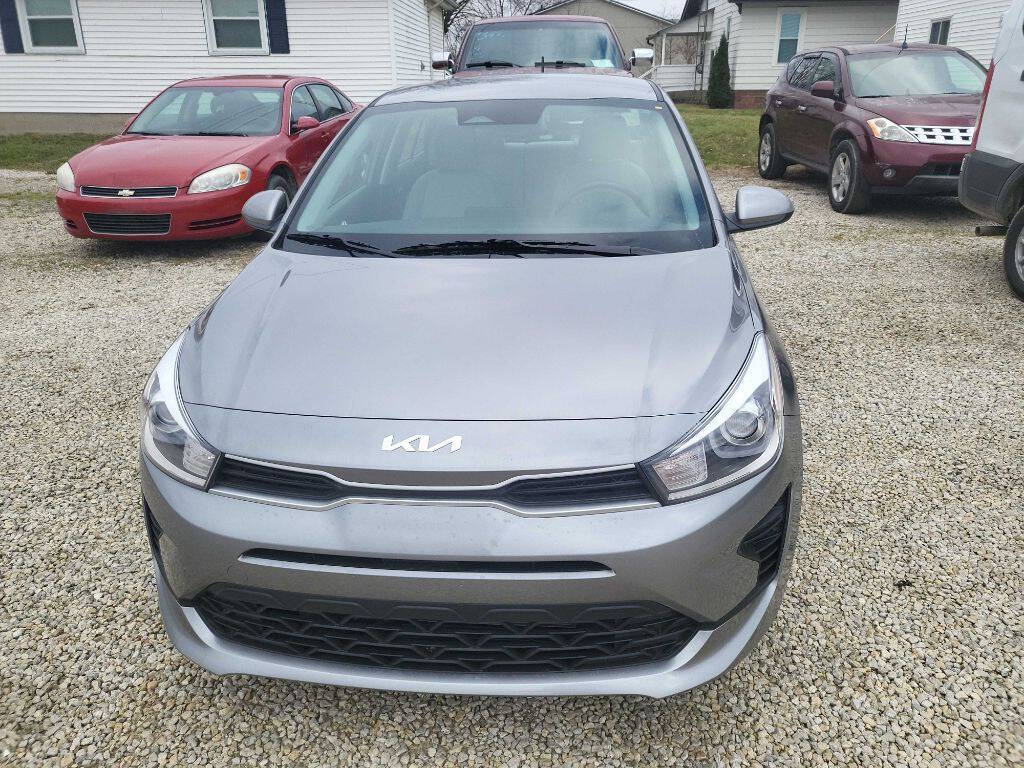 2023 Kia Rio for sale at Cambridge Used Cars in Cambridge, OH