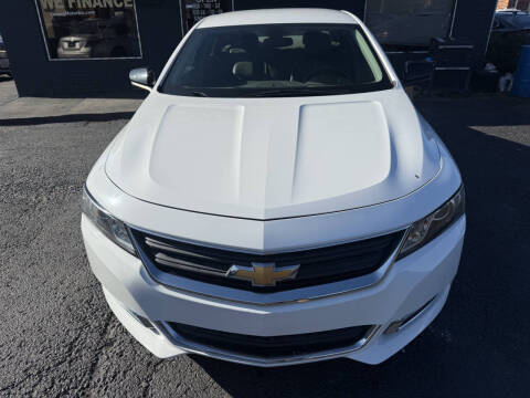 2018 Chevrolet Impala LS