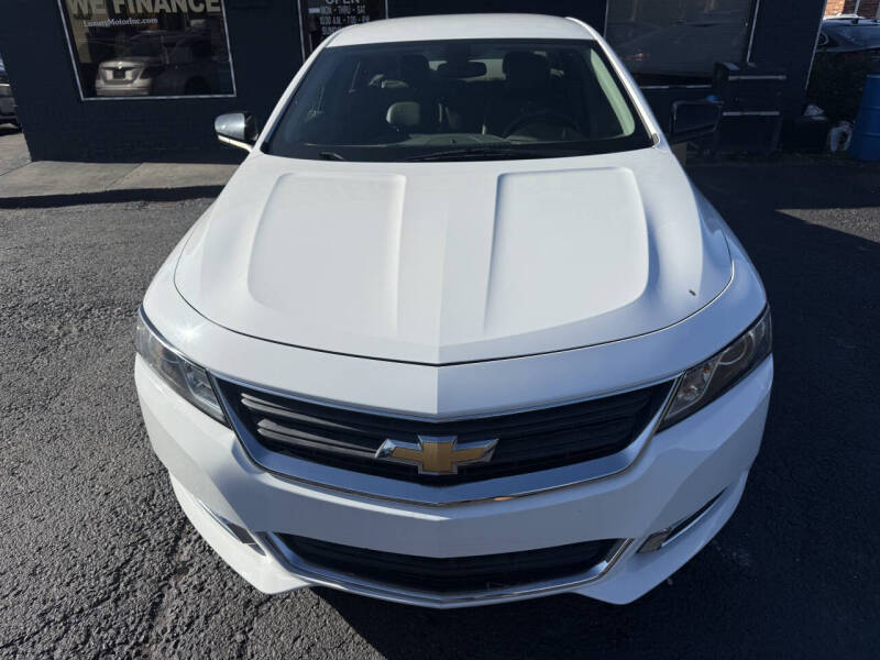 2018 Chevrolet Impala LS