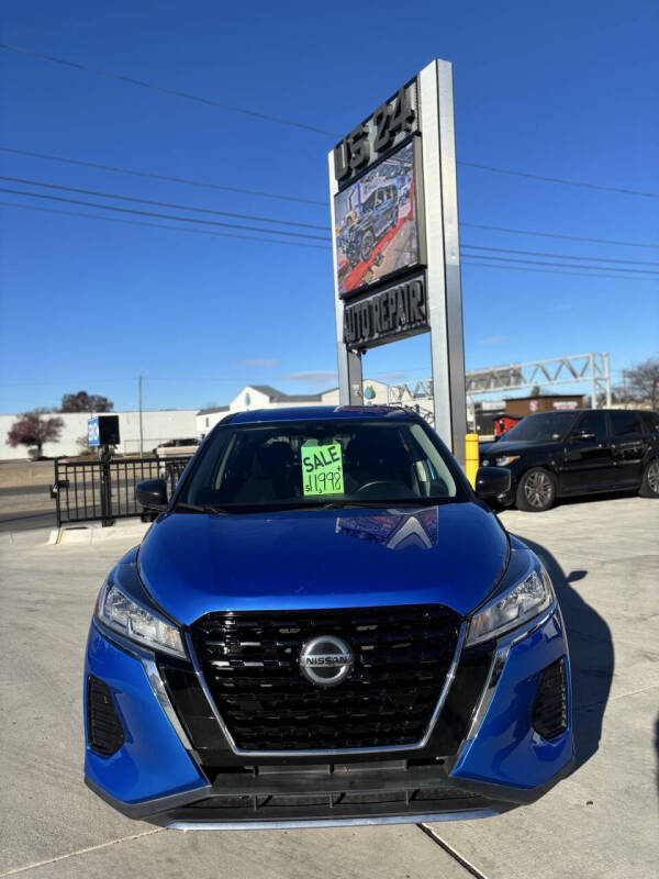 2021 Nissan Kicks S