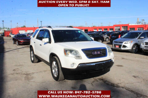 2011 GMC Acadia SLE