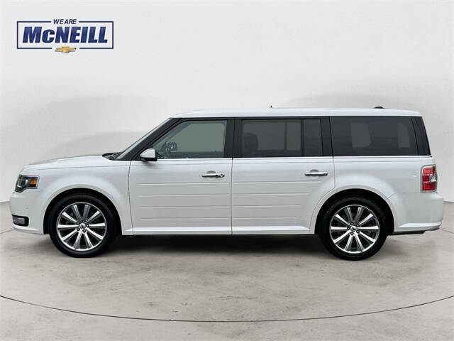 Used 2014 Ford Flex Limited with VIN 2FMGK5D85EBD41398 for sale in Swanton, OH