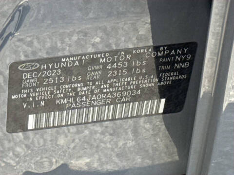 2024 Hyundai Sonata