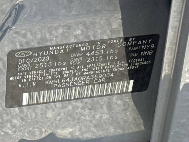 2024 Hyundai Sonata