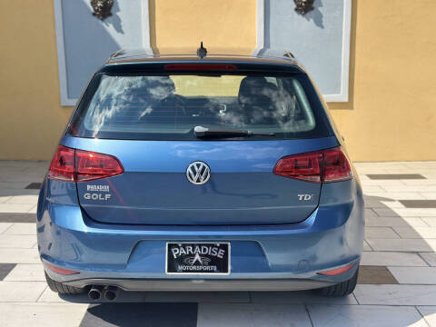 2015 Volkswagen Golf TDI S