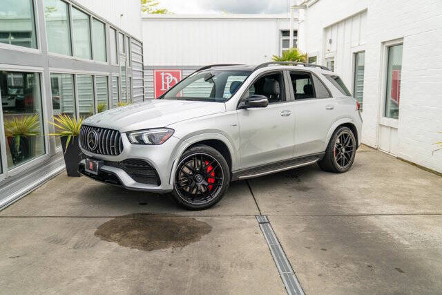 2021 Mercedes-Benz GLE 2