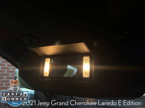 2021 Jeep Grand Cherokee Laredo E
