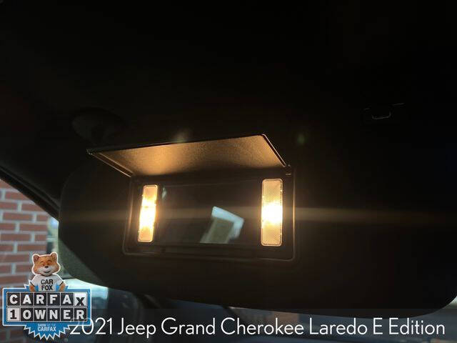 2021 Jeep Grand Cherokee Laredo E