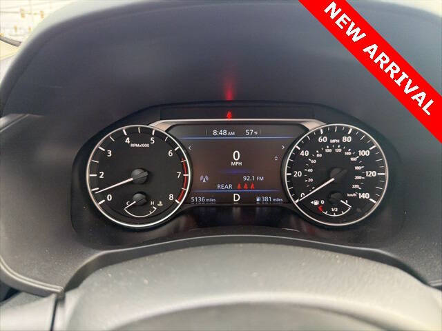 2025 Nissan Altima 2.5 SR