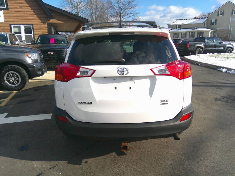 2013 Toyota RAV4 XLE