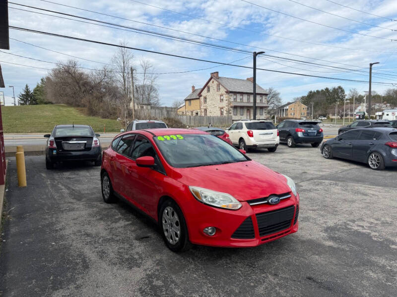 2012 Ford Focus SE