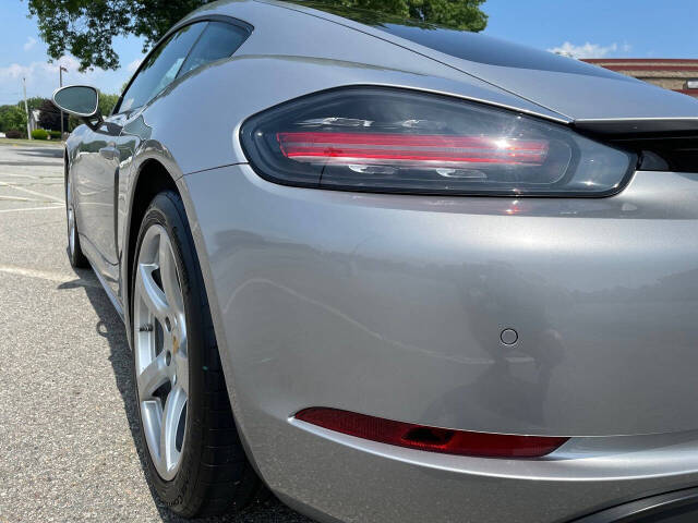 2018 Porsche 718 Cayman for sale at MNT Automall Of Cape Cod in East Falmouth, MA