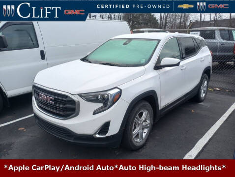 2020 GMC Terrain for sale at Clift Buick GMC in Adrian MI