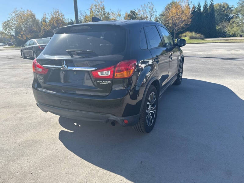2019 Mitsubishi Outlander Sport