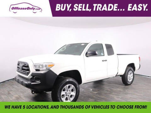 2018 Toyota Tacoma