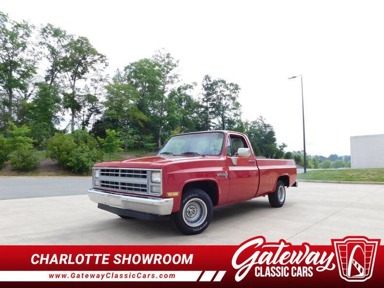 1986 Chevrolet C/K 10 Series