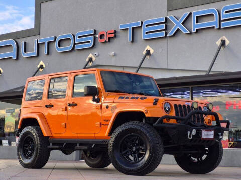 2013 Jeep Wrangler Unlimited
