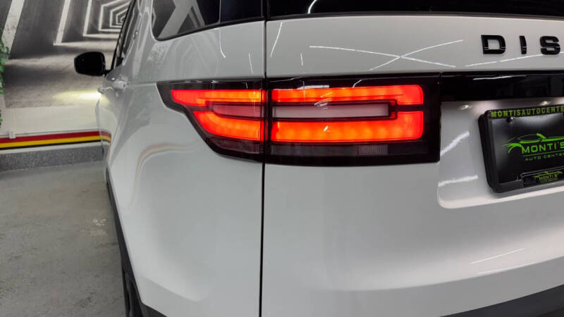 2018 Land Rover Discovery HSE