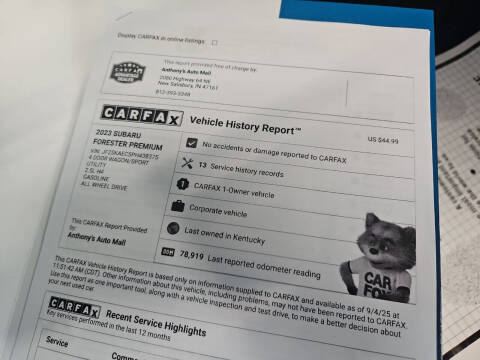 2023 Subaru Forester Premium