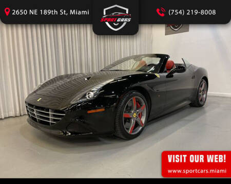 2015 Ferrari California T