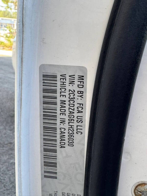 2020 Dodge Challenger SXT