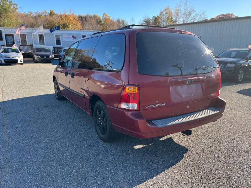 2002 Ford Windstar LX
