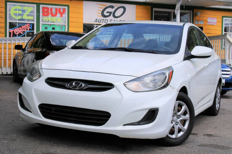 2013 Hyundai Accent for sale at Go Auto Sales in Gainesville GA