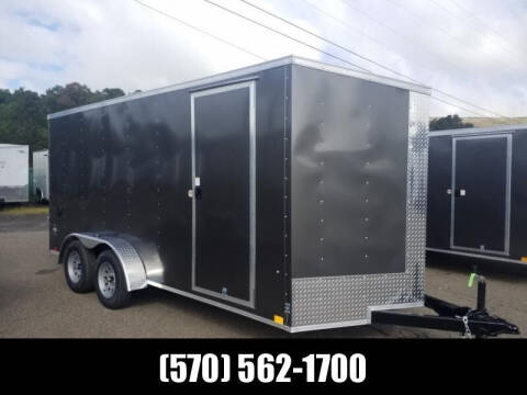 2023 Look Trailers STLC 7X16 - EXT HEIGHT - RAMP