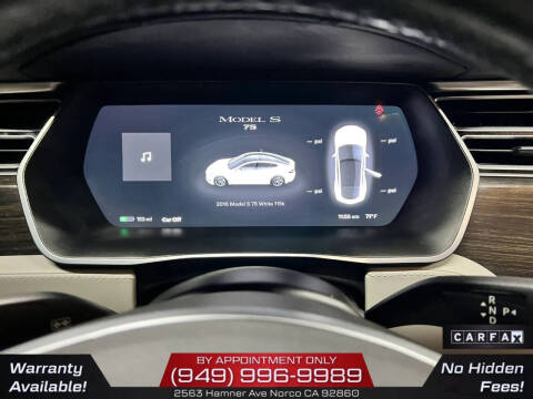 2016 Tesla Model S