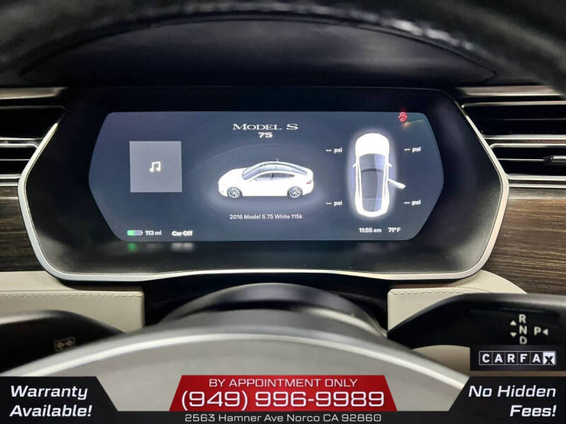 2016 Tesla Model S