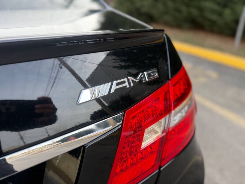 2012 Mercedes-Benz E-Class E 63 AMG