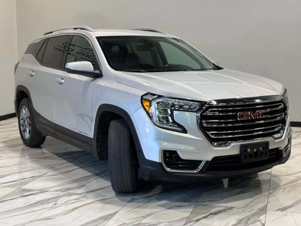 2022 GMC Terrain for sale at IMD MOTORS, INC in Dallas, TX