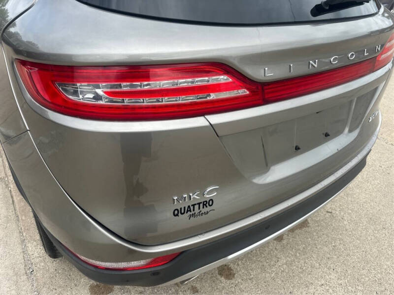 2017 Lincoln MKC Premiere