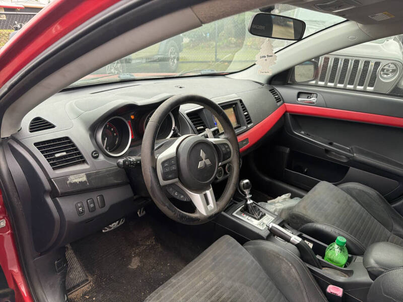 2008 Mitsubishi Lancer Evolution MR