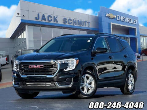 2022 GMC Terrain for sale at Jack Schmitt Chevrolet Wood River in Wood River IL