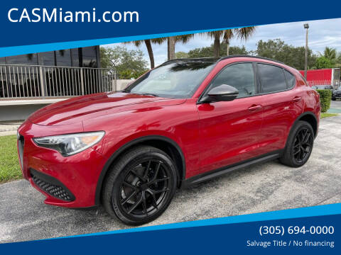 2019 Alfa Romeo Stelvio