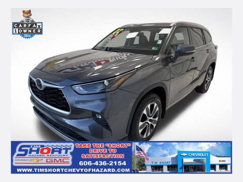 2022 Toyota Highlander XLE