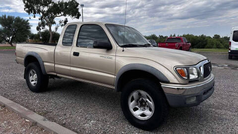 2001 Toyota Tacoma Prerunner V6