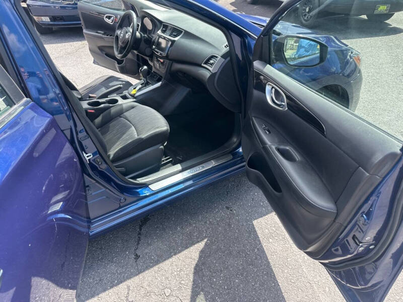 2019 Nissan Sentra SV