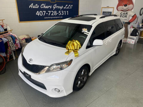 2011 Toyota Sienna for sale at Auto Chars Group LLC in Orlando FL