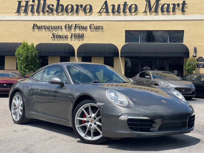 2013 Porsche 911