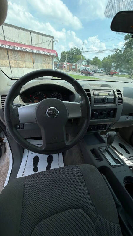 2013 Nissan Frontier