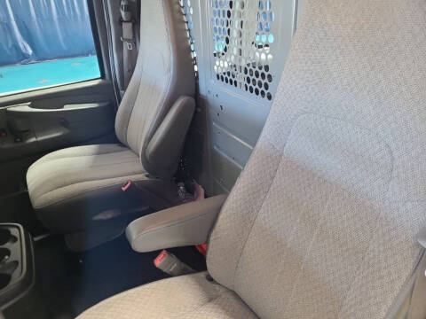 2015 GMC Savana 2500