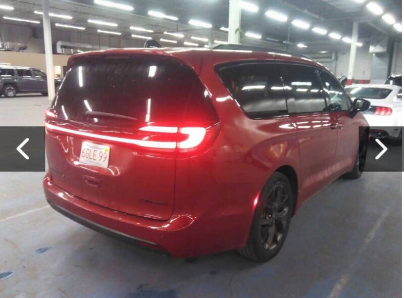 2025 Chrysler Pacifica Limited