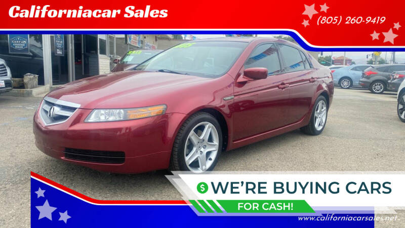 2005 Acura TL for sale at Californiacar Sales in Santa Maria CA