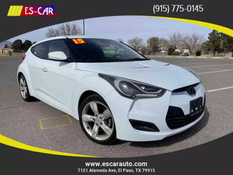 2015 Hyundai Veloster for sale at Escar Auto in El Paso TX