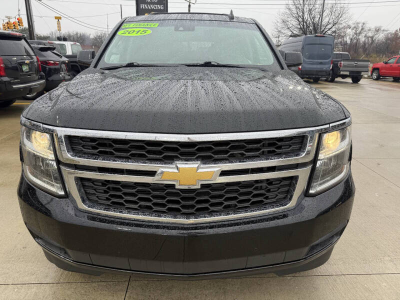 2015 Chevrolet Suburban LT