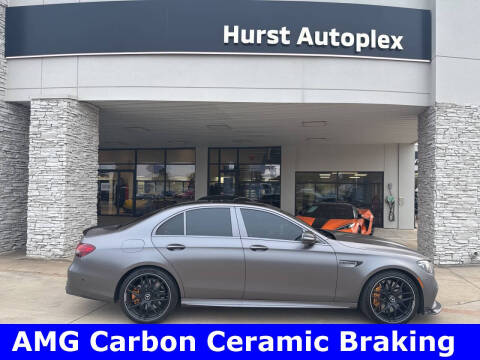 2021 Mercedes-Benz E-Class AMG E 63 S