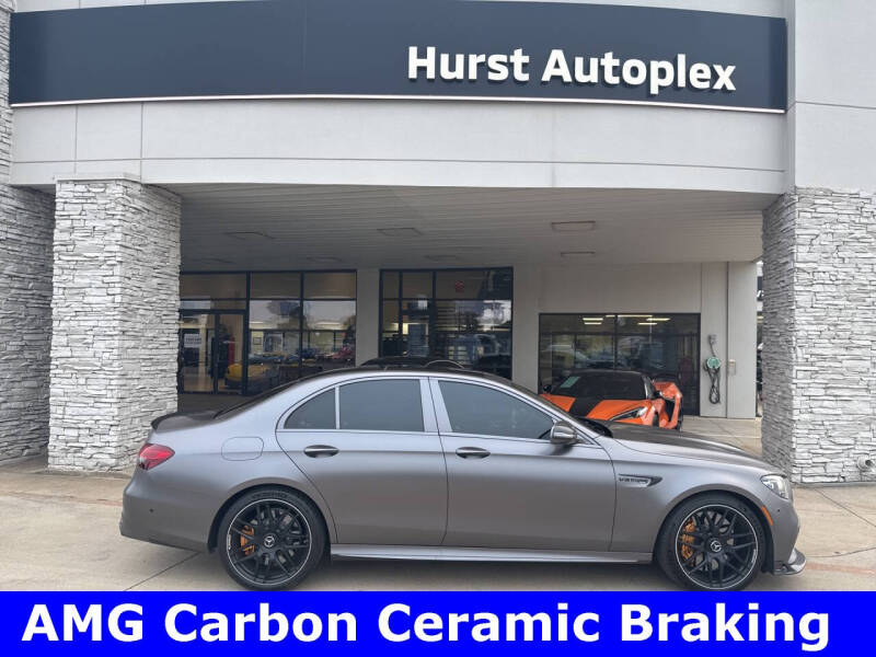 2021 Mercedes-Benz E-Class AMG E 63 S