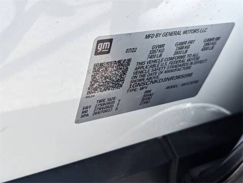 2022 Chevrolet Tahoe LT